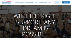 Desktop Screenshot of dreamfearlessly.com